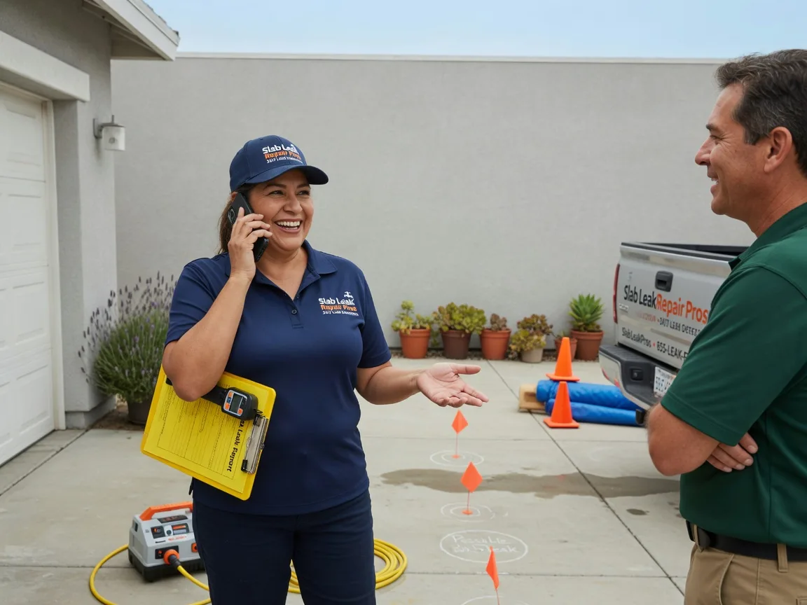 Slab Leak Repair Mount Union, IA FAQs